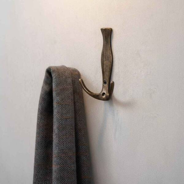 Bayraktar Yeniçeri Modeli Antik Bakır Portmanto Askılık (20-07-100) - 1