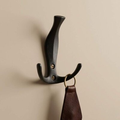 Bayraktar Yeniçeri Modeli Siyah Portmanto Askılık (20-07-02) - Bayraktar