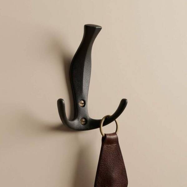 Bayraktar Yeniçeri Modeli Siyah Portmanto Askılık (20-07-02) - 1