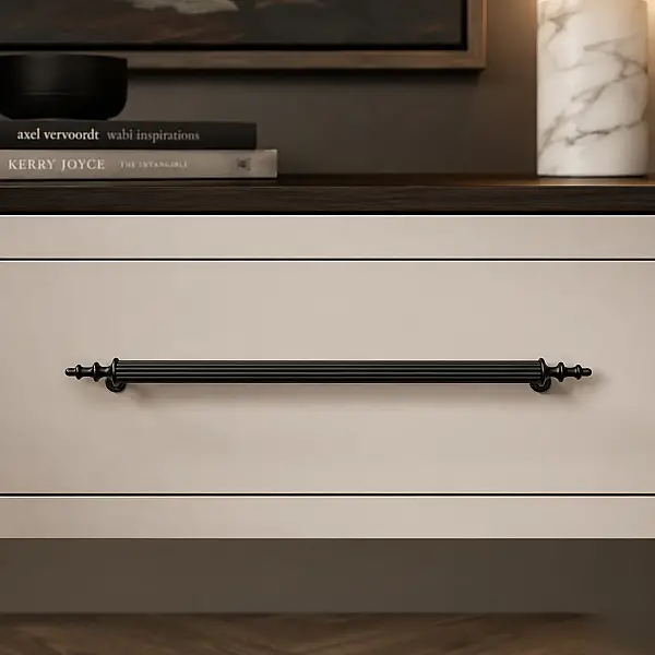 Özer Yıldız Modeli Siyah Kulp 128mm (B-38-128-02/02) - 1