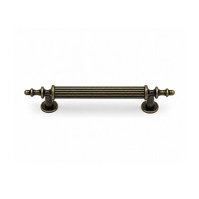Bayraktar Yıldız Modeli Mobilya Kulbu Antik Sarı 96mm Kulp (B-38-96-91) - Bayraktar (1)