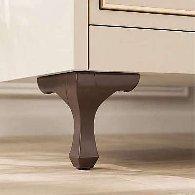 Lükens Ayak Kahverengi Mobilya Ayağı 14cm - 1