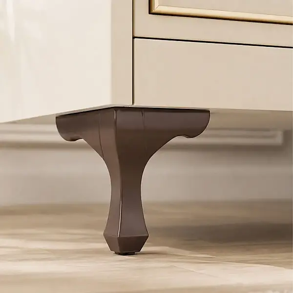 Lükens Ayak Kahverengi Mobilya Ayağı 14cm - 1
