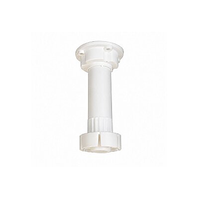 Mesan Beyaz Ayak 12cm Baza Mobilya Ayağı (EA26) - Mesan