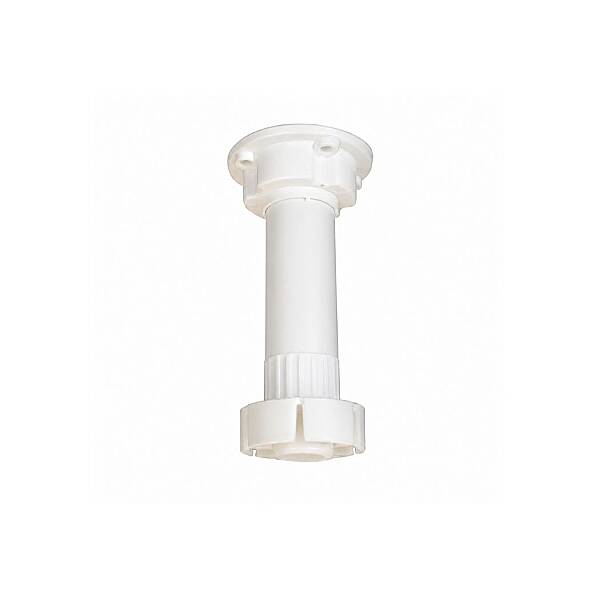 Mesan Beyaz Ayak 12cm Baza Mobilya Ayağı (EA26) - 2