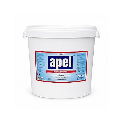 Apel Beyaz Tutkal 25 kg (TUT450) - Apel