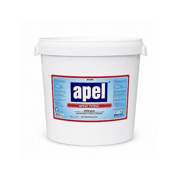 Apel Beyaz Tutkal 25 kg (TUT450) - 1