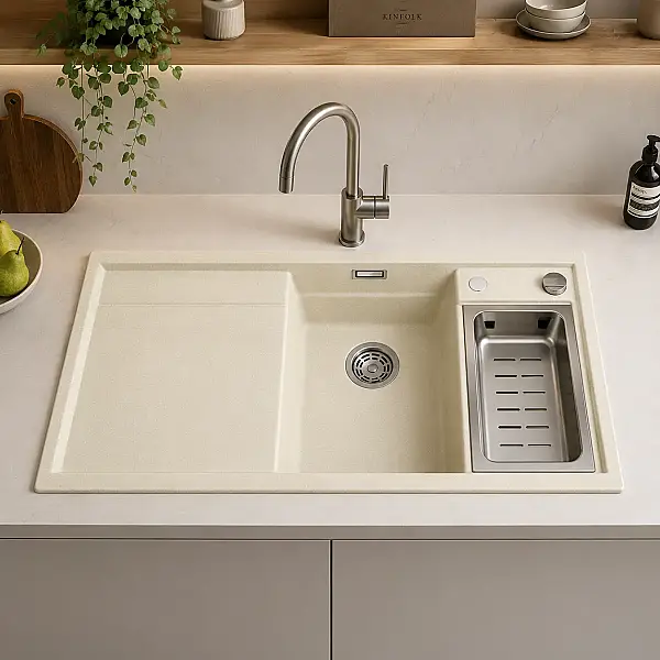 Blanco Axis 6S Jasmine Eviye (516878) - 1