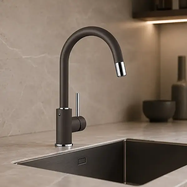 Blanco Mida S Granit Batarya Kahverengi (521461) - 1
