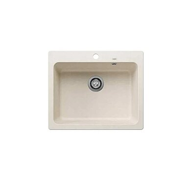 Blanco Naya 6 Tezgah Üstü Soft Beyaz Granit Eviye (527128) - Blanco