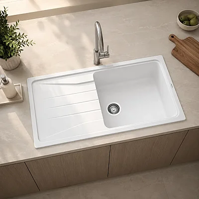 Blanco Sona XL 6S Evye Beyaz Eviye (519692) - 1