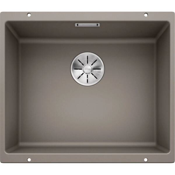 Blanco Subline 500 U Evye Damlalıksız Granit Tartufo Eviye (523439) - 1