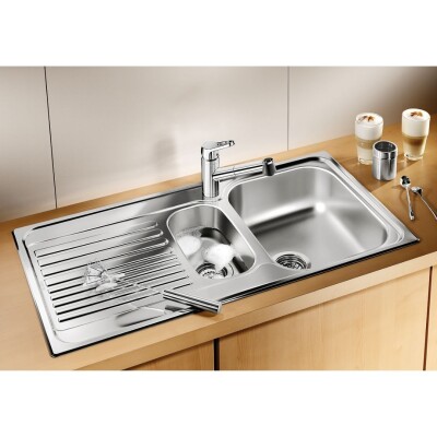 Blanco Tipo 6S Evye Çelik Eviye (511929) - Blanco