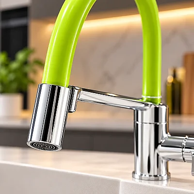 Blanco 524813 VIU-S Renkli Mutfak Armatürü - 3