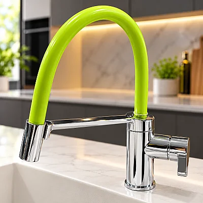 Blanco 524813 VIU-S Renkli Mutfak Armatürü - 4