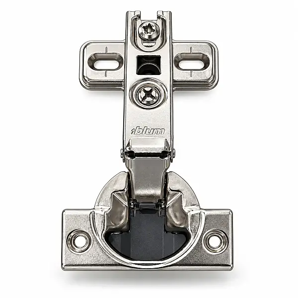 Blum 100° Modül Düz Menteşe + Taban (95B2550.L0MB+P) - 3