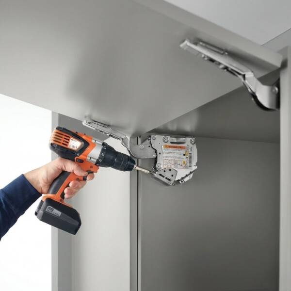 Blum Aventos HK-S Sert Yaylı Güç Ünitesi (20K2E01) - 1