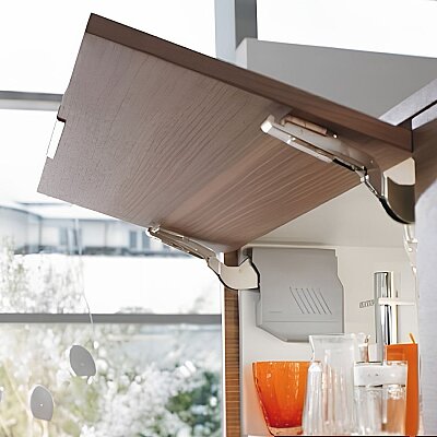 Blum Aventos HK-S 20K2E01 Gri Set (20K2E01-SET) - Blum