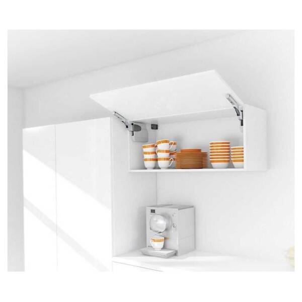Blum Aventos HK Top 2901 - Gri Set Kalkar Kapak (22K2901-SET) - 2