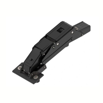 Blum Clip Top İnce Kapak Menteşe Siyah (71B453TS) - Blum