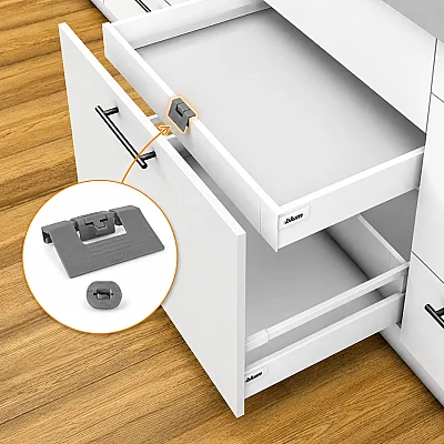 Blum İç Çekmece Bağlantı Kulbu (ZIF.80M7) - 1