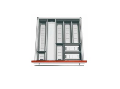 Blum Orga-Line 60cm Paslanmaz Çelik Kaşıklık Derinlik:45cm (ZSI.60VEI4) - Blum (1)