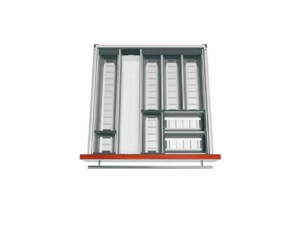 Blum Orga-Line 60cm Paslanmaz Çelik Kaşıklık Derinlik:45cm (ZSI.60VEI4) - 2