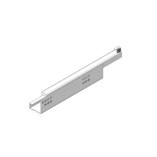 Blum Tandem Ray 30cm Blumotion 18mm Tek Açılım Frenli (550F3000B) - 2