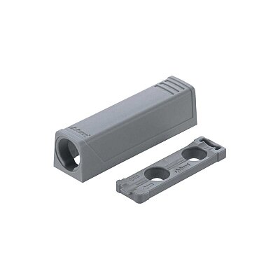 Blum Basaç Tip-On Kısa Adaptör Gri (956.1201) - Blum