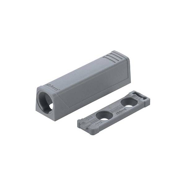 Blum Basaç Tip-On Kısa Adaptör Gri (956.1201) - 1