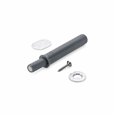 Blum Gri Kısa Bas-Aç Tip-On (956.1004) - Blum (1)