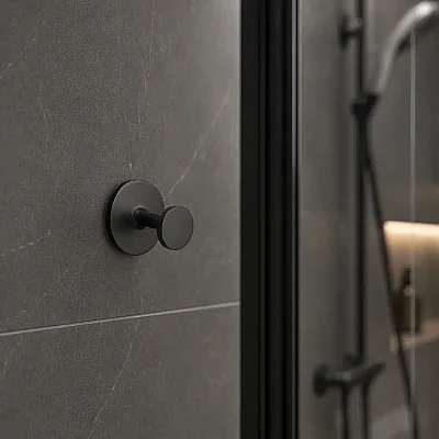 System Banyo Bobo Askılık Siyah (BA1021 001 AL6) - 1