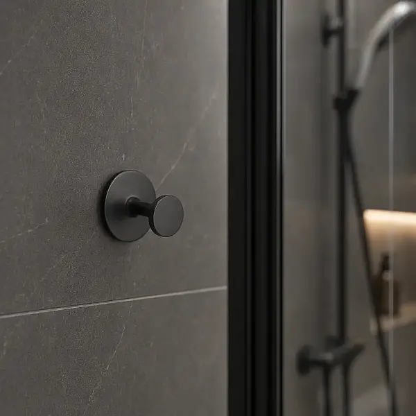System Banyo Bobo Askılık Siyah (BA1021 001 AL6) - 1