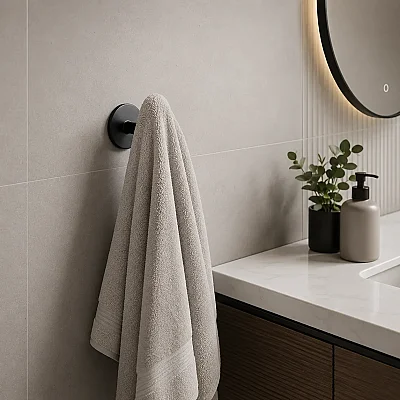 System Bobo Askılık Siyah (BA1021 019 AL6) - System Banyo (1)