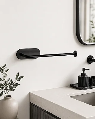 System Banyo Bobo Kağıt Havluluk Siyah (BA1021 018 AL6) - 1