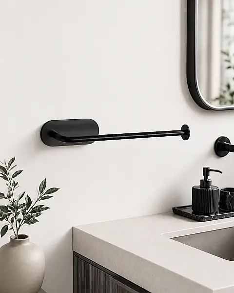 System Banyo Bobo Kağıt Havluluk Siyah (BA1021 018 AL6) - 1
