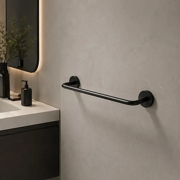 System Banyo Bobo Uzun Havluluk Siyah 33cm (BA1021 004 AL6) - 1