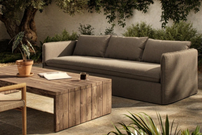 Bodrum Kanepe - Açık Kahve - LeConcept