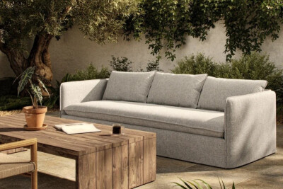Bodrum Kanepe - Gri - LeConcept