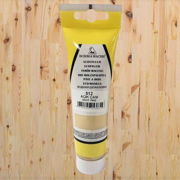 Borma - Wachs Açık Çam Tamir Macunu (9010.18) - 1