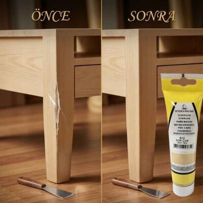 Borma - Wachs Açık Çam Tamir Macunu (9010.18) - 3