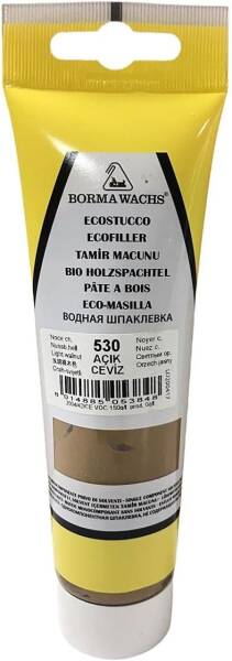 Borma - Wachs Açık Ceviz Macunu (9010.20) - 1