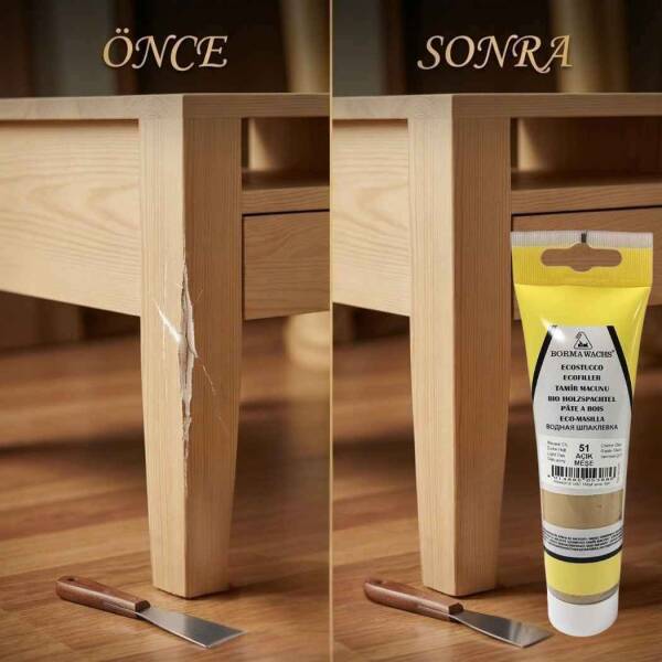 Borma - Wachs Açık Meşe Tamir Macunu (9010.25) - 3