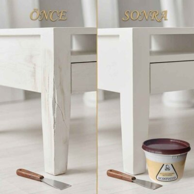 Borma - Wachs Beyaz Tamir Macunu 1kg (9010.24) - 3