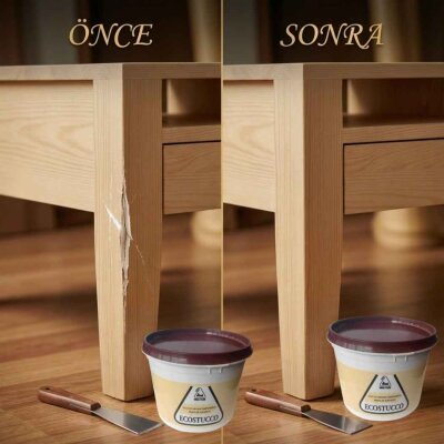 Borma - Wachs Naturel Renk Tamir Macunu 1kg (9010.27) - 3