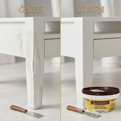 Borma - Wachs Parlak Beyaz Tamir Macunu (9010.200) - 3