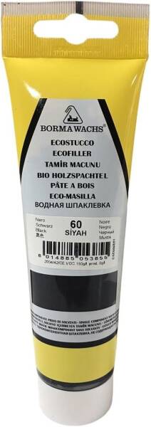 Borma - Wachs Siyah Tamir Macunu (9010.03) - 1
