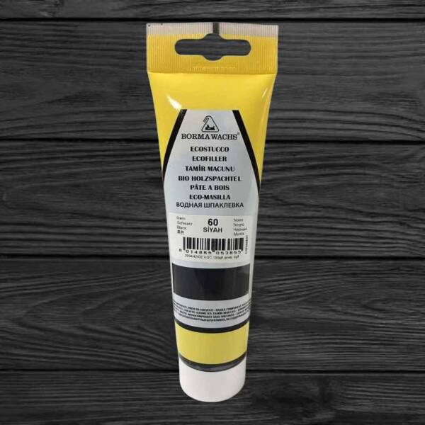 Borma - Wachs Siyah Tamir Macunu (9010.03) - 1