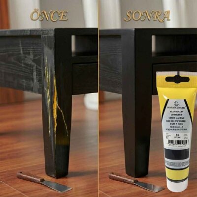 Borma - Wachs Siyah Tamir Macunu (9010.03) - 3