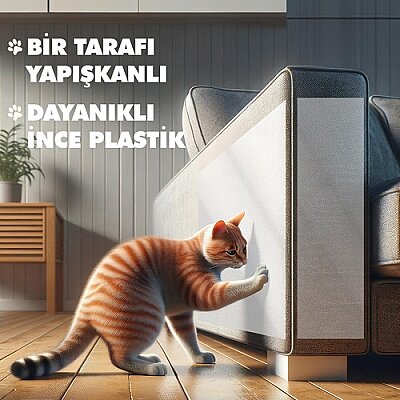 Boss Tape Çizilmeye Karşı Mobilya Koruyucu 100mm*10mt (BT-03036) - 4